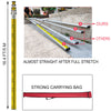 VEVOR Aluminium Tripod & 5m Survey Levelling Staff for Laser Level 1.65m Tripod