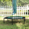 42" Fitness Trampoline Sport Jumper Rebounder Elastic Rope Gym Exercise Training