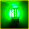 108LED Green Underwater Submersible Night Fishing Light Boat Attract Fish 12V