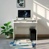 Computer Desk Laptop Pc Wooden Study Writing Table Home Office Desk Workstation