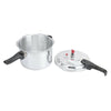 3L Pressure Cooker Aluminium Kitchen Steamer Catering Home Fast Healthy Cooking