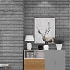 10X 60x30CM 6MM Panel 3D Tile Brick Wall Stickers Self-adhesive Wallpaper Foam