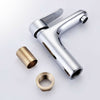 Chrome Finish Brass Single Hole Wash Basin Faucet Bathroom Vanity Sink Mixer Tap