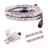 5m 12V RGB LED Strip Light 5050 Colour Changing Tape Cabinet Kitchen TV Lighting