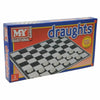 Classic Draughts Checkers Board Game Family Kids Traditional Folding Board Game
