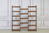 Modern 3 or 6-Tier Storage Shelf Ladder Bookshelf Display Stand Unit Rack Metal