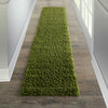 Anti Slip Plain Shaggy Rugs Long Hallway Runner Rug Living Room Area Carpet Rugs