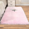 Large Faux Fur Sheepskin Rug Fluffy Mat Room Sofa Bed Hairy Shaggy Floor Carpet