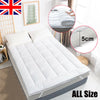 Super Soft Duck Feather 5cm Thick Mattress Topper Extra Deep All Sizes Available