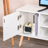 Modern TV Stand Media Console Table Cabinet W/ Storage Shelf Drawers Living Room