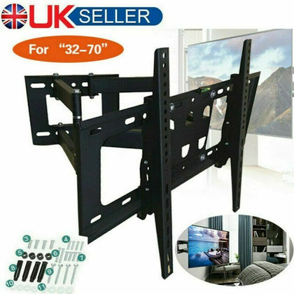 TV Wall Bracket Mount Swivel Tilt for 32 40 42 4750 55 60 65 70