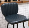 Set of 2 Bar Stools Pub Furniture Industrial Retro Design Vintage Kitchen Stool