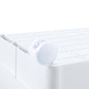 3/4 Tier Trolley Cart Slim Rolling Kitchen Storage Rack Shelf Trolley With Wheel