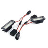 2x LED Number License Plate Light Lamp For VW GOLF MK4 MK5 MK6 MK7 Seat UK