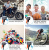 Compact Bicycle Bike Pump mountain Mini Inflator Tyre Tire Air Pressure Gauge UK