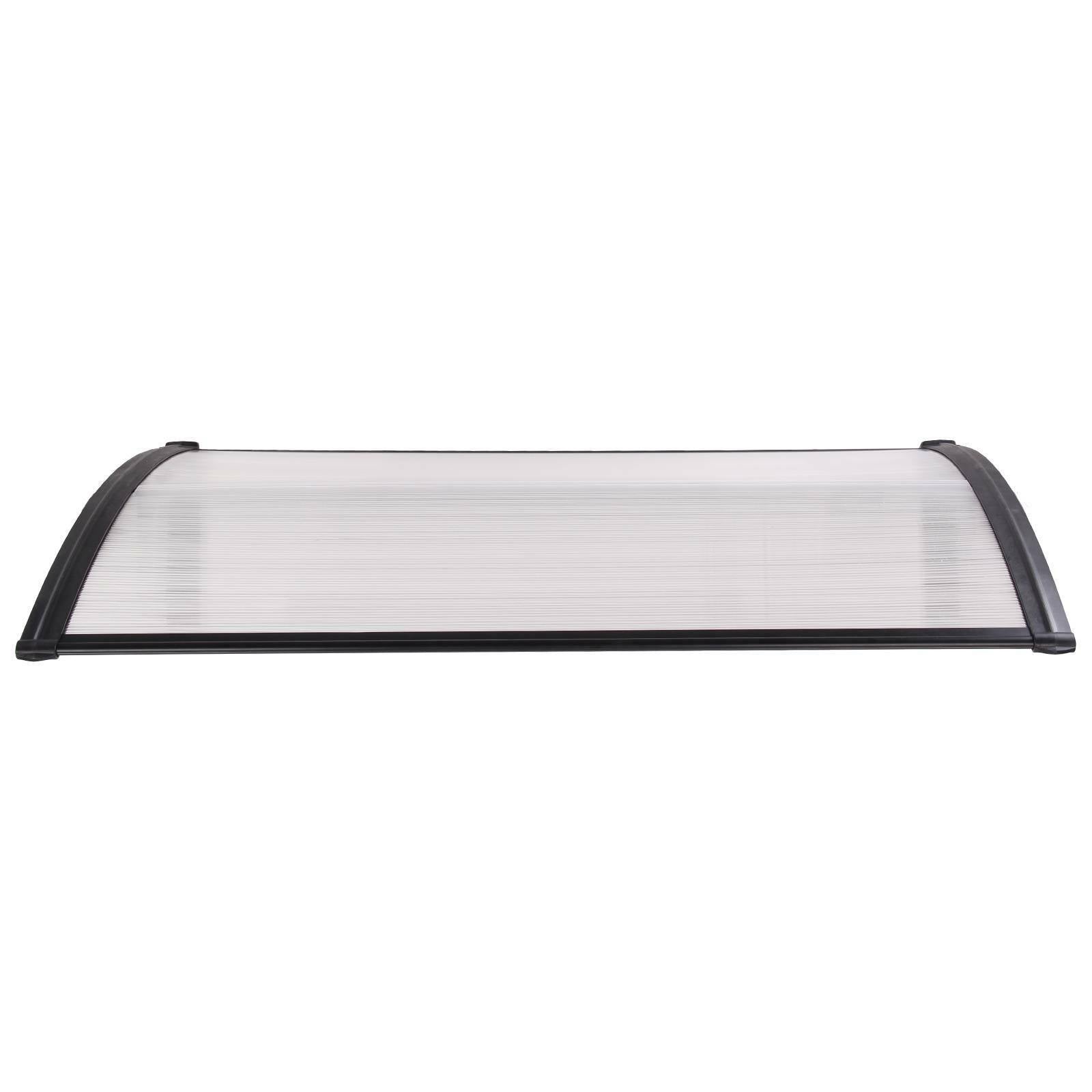 NEW DOOR CANOPY AWNING SHELTER FRONT AND BACK DOOR AWNING POLYCARBONATE UK