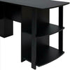 L-Shaped Computer Desk Corner PC Table Workstation Home Office Study Furniture