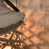 Shabby White Metal Lantern French Chic Country Moroccan Garden Candle Rustic
