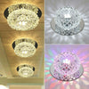 5W Crystal Ceiling Light LED Light Lamp Bedroom Living Room Recessed Spotlights