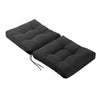 100cm Two Section Garden Bench Patio Seat Pad Chair Cushion Swing Seater Outdoor