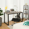 HOOBRO Computer Desk Writing Desk Study Table Industrial Simple Workstation