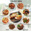 Large travel Camping Portable Charcoal BBQ Grill Outdoor Patio Garden small mini