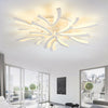3/5/9/12head Ceiling Light Dimmable LED Pendant Lamp Remote Control Home Kitchen