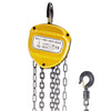 Chain Hoist Chain Block Hoist 2200lbs/1ton Manual ChainBlock w/ 3m Chain