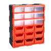 S M L Multi Drawers Parts Storage Cabinet Unit Organiser Home Garage Tool Box UK