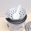 2 Tier 2L Rice Cooker Steamer Cooking Pot Non Stick Electric Keep Warm EU Plug