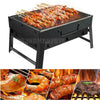 Portable BBQ Barbecue Grill Fire Pit Camping Charcoal Patio Party Garden Outdoor