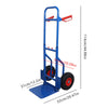 Sack Truck Trolley Multi Purpose Industrial Folding Transport Hand Cart to 150kg