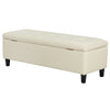 Large Chesterfield Storage Ottoman Bench Box Widnow Seat Stool Bedroom Footstool