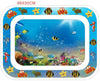 UK Inflatable Water Play Mat for Infant Baby Toddler Kid Tummy Time Sensory Toys