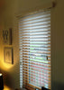 Quality White Wood Effect 50mm Venetian Blinds Trimmable Up to 240cm x 210cm