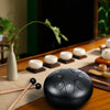 Steel Tongue Drum Handpan Hand Drums Major 8 Notes Tankdrum + Mallets UK ϟ