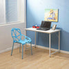 White Computer Desk Study PC Table Writing Gaming Table Office Workstation Home