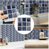 18X Kitchen Tile Stickers Bathroom Mosaic Sticker Self-adhesive Wall Home Decor
