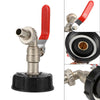 Drain Tap1/2"Adapter Tank Water Container Urea Drum Valve Joint For IBC Ton Drum
