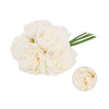 13 HEADS ARTIFICIAL SILK SMALL FLOWERS PEONY BUNCH Wedding Home Outdoor Decor