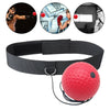 Boxing Training Ball MN Punch Exercise Fight Reflex Speed Head Band Speedball @#