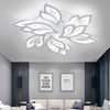 LED Ceiling Light Living Room Bedroom Down Lights Floral Design Pendant Lamp