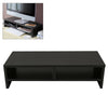 Black Computer Desktop Monitor Stand Laptop TV Display Screen Riser Shelf