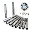 10x Hex Shockwave Magnetic Impact Screwdriver Bit Holder for DeWalt Makita Bosch