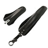 2pcs Bicycle Mud Guard Set Mountain Bike Mudguards MTB Front Rear Fenders Wings (Black)