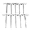 10x Heavy Duty Long Concealed/Invisible/Hidden Floating Shelf Support Bracket