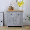 Wooden Sideboard Cupboard Hallway Table Storage Unit Cabinet 3 Style