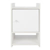 Small Bedside Table Cabinet Shelving Nightstand Storage Furniture Shelf Cupboard