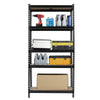 5 Tier Garage Shelves Shelving Unit Racking Boltless Storage Shelf 90*45*180cm