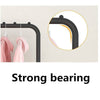 UK Clothes Rail Rack Heavy Duty Hanging Garment Display Stand Storage Shelf